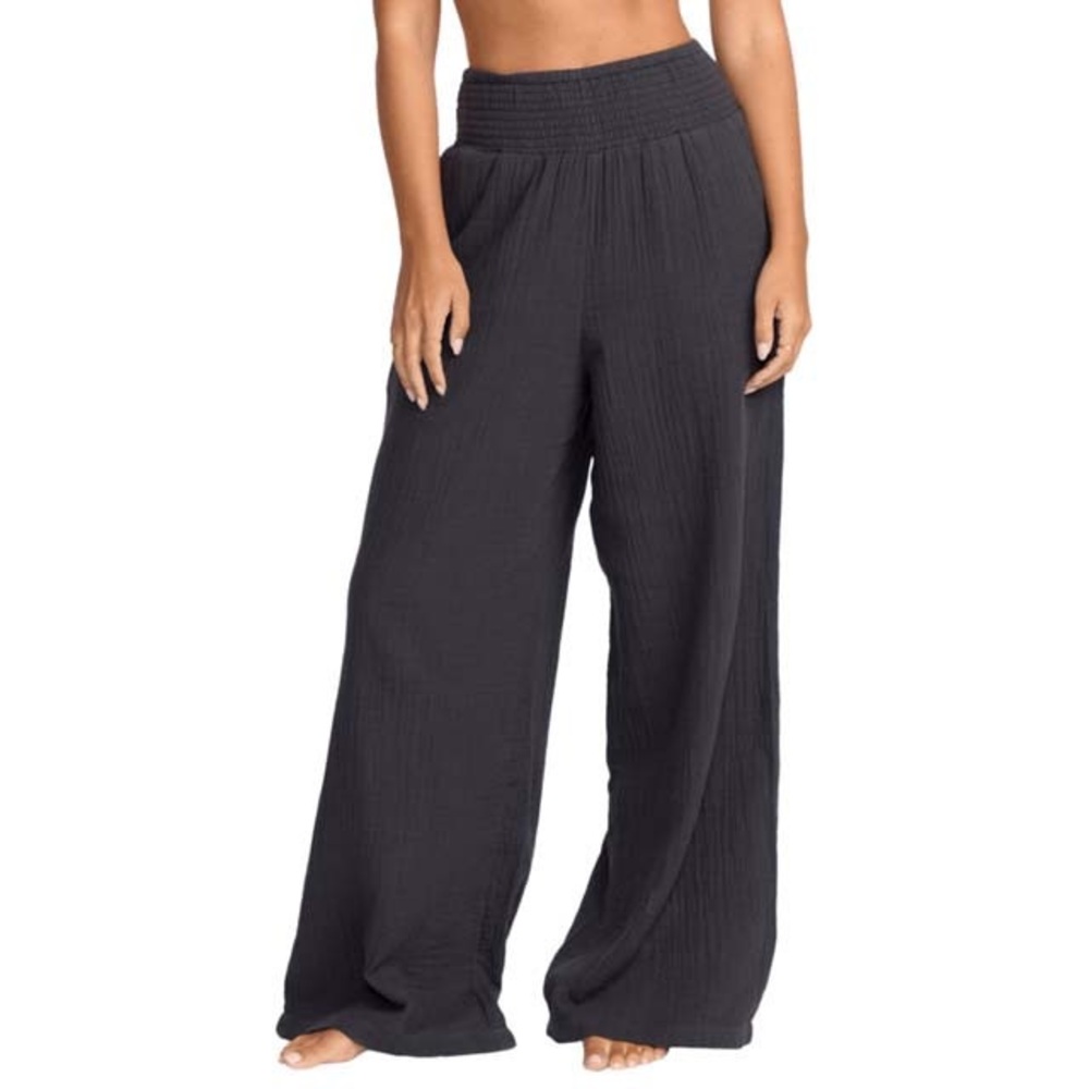 Billabong Charcoal Wide-Leg Pants